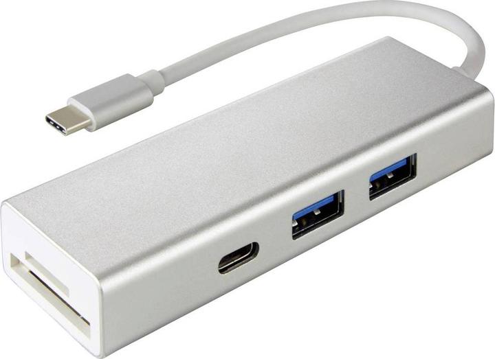 Immagine prodotto Hama Alluminio (USB-C, 5 Porti)