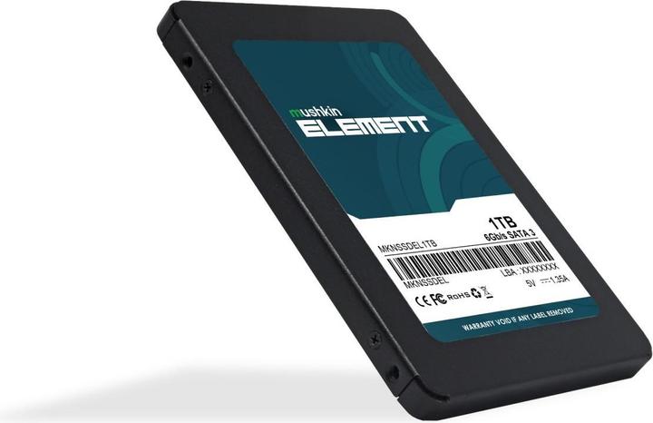 Actual product image Mushkin Source 2 (1000 GB, 2.5")