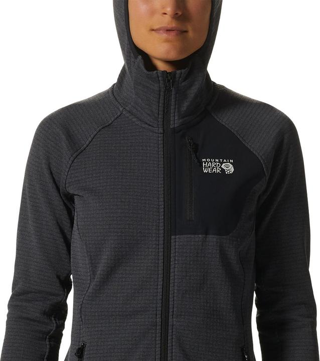 Actual product image Mountain Hardwear W Polartec Power Grid Full Zip Hoody (XS)