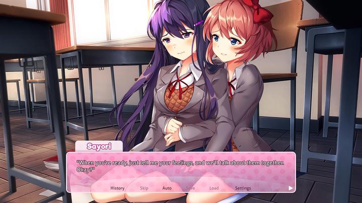 Image du produit Pqube Doki Doki Literature Club Plus (Switch, Switch Lite, Switch OLED, DE)