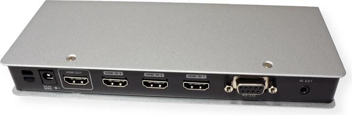 Immagine prodotto Aten VS481B Interruttore HDMI a 4 porte Ultra-HD