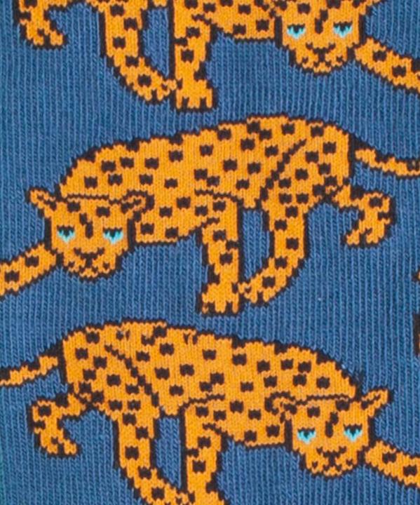 Actual product image DillySocks Water Jaguar (Single pack, 41 - 46)