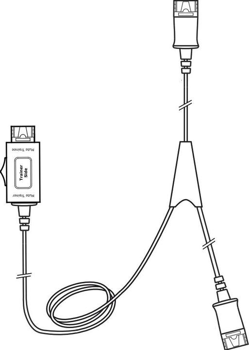 Produktbild Snom Technology Trainer Y-Cable For A100 Cable For Headset A100