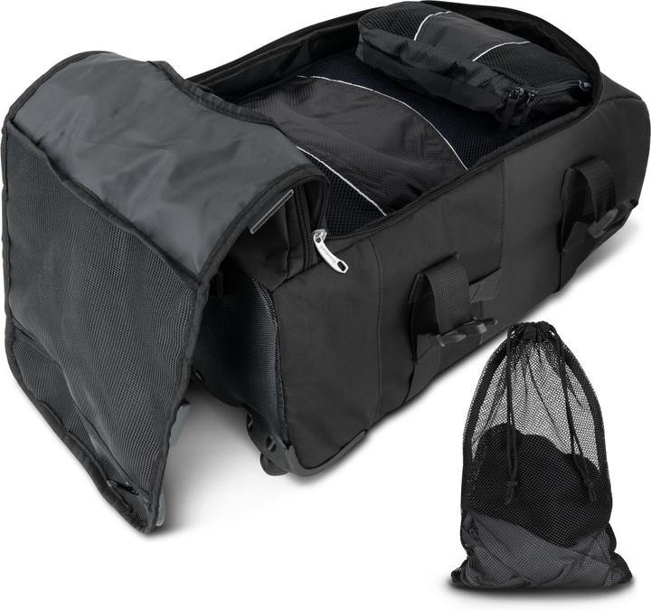 Produktbild Normani Reisetrolley mit Rucksackfunktion 90 L mit 5 Kleidertaschen (90 l)