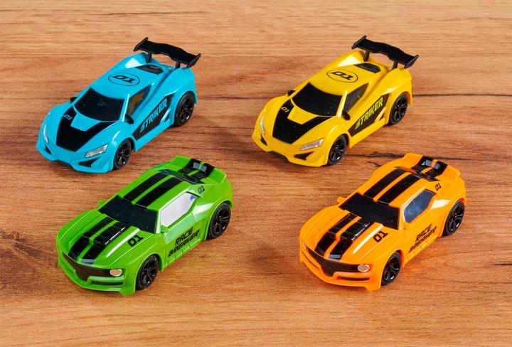 Immagine prodotto Carson 1:60 Nano Racer Striker 2.4GHz giallo (RTR pronto all'uso)