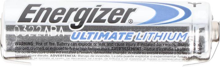 Actual product image Energizer Ultimate Lithium L91 Mignon 1,5V mit Lötfahnen U-Form (1 pcs., AA, 3000 mAh)