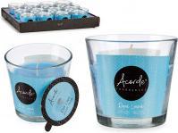 Acorde candle glass clean linen 28h (1 pcs.)