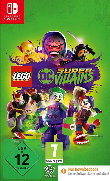 WB LEGO DC Super-Villains (Switch, DE)