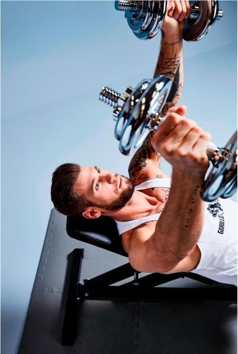Image du produit Gorilla Sports Banc plat Multi