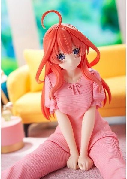 Produktbild Banpresto The Quintessential Quintuplets - Relax time - Itsuki Nakano Statue 12cm