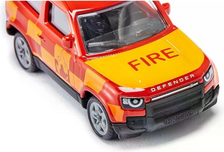 Produktbild Siku Land Rover Defender Feuerwehr