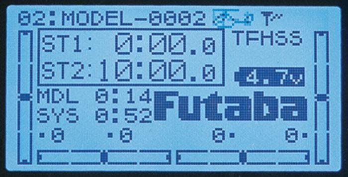 Actual product image Futaba T10j-R3008sb