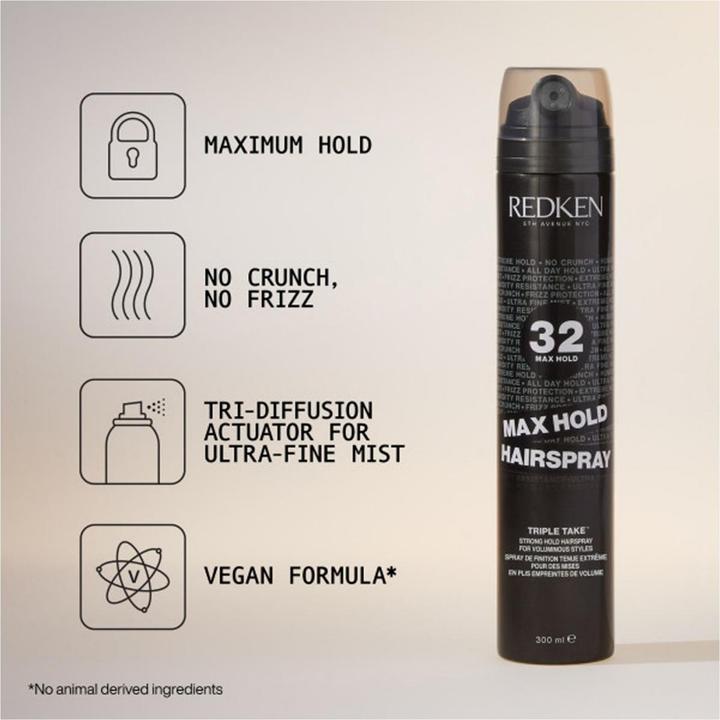 Actual product image Redken Max Hold 32 (300 ml)