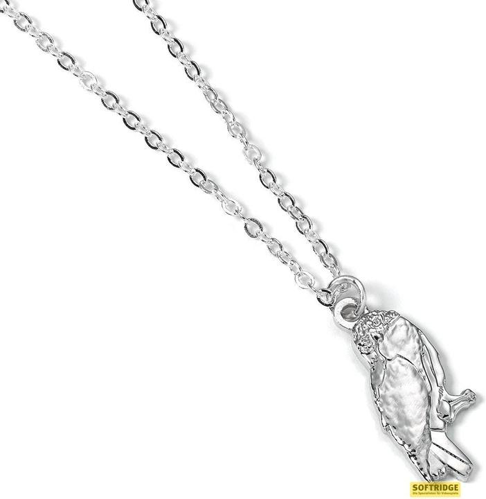 Carat HARRY POTTER - Collier Chaine - Hedwig la Chouette (Metall)