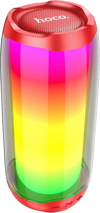 Image du produit Hoco - Wireless Speaker Pulsating (HC8) - with LED Light, Bluetooth 5.0, 10W - Red (4 h)