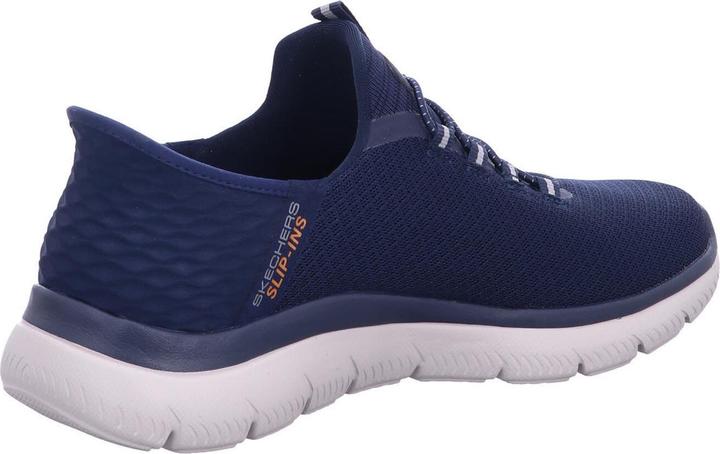 Image du produit Skechers Mocassins pour hommes Sportif Semelle en caoutchouc bleu (47)