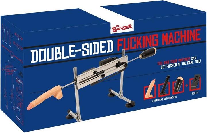 The Banger Double-sided Fucking Machine