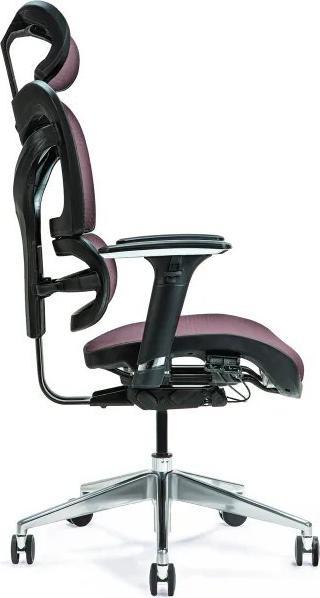 Image du produit Bemondi Chaise de bureau ergonomique ERGO 600 prune