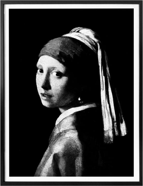 Produktbild Trenddeko Vermeer - Das Mädchen mit dem Perlenohrring (40 x 50 cm)