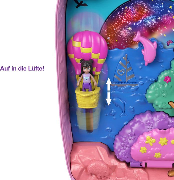 Image du produit Polly Pocket Coffret Aventures du Koala - Mini-poupée - Dès 4 ans