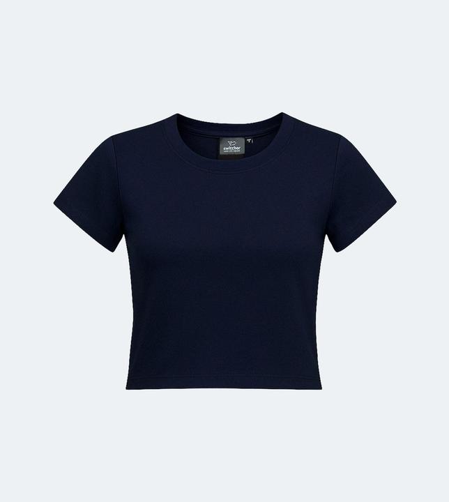 Switcher Bio Boxy Crop Tee Lady Taylor