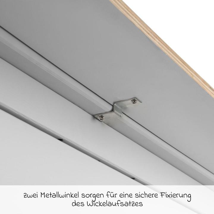 Produktbild jonka Wickelkommoden Wickelaufsatz für IKEA Hemnes Kommoden -