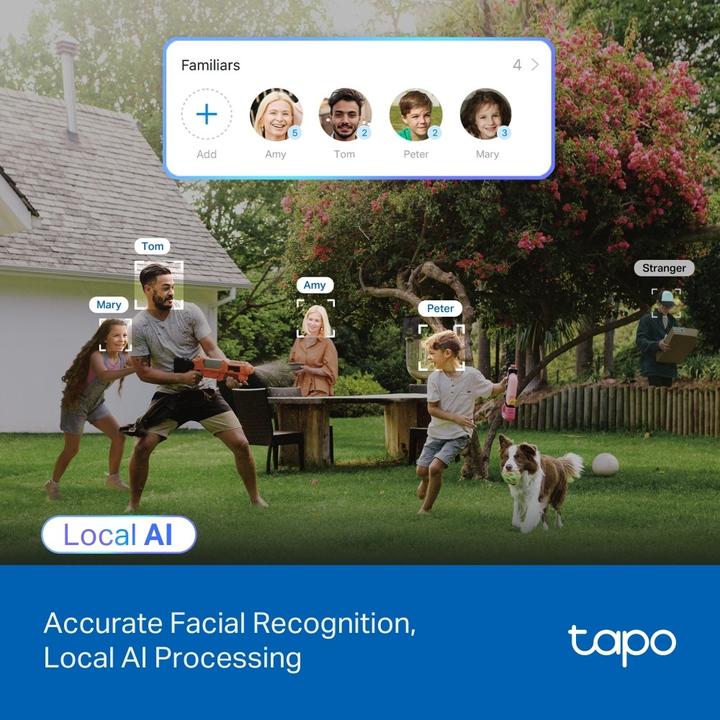 Actual product image TP-Link Tapo C560WS (3840 x 2160 pixels)
