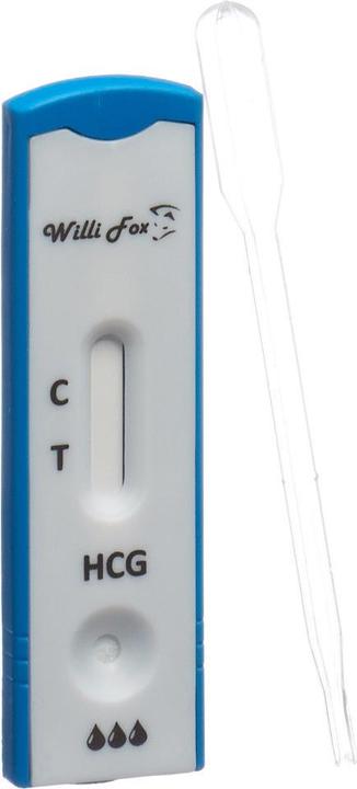 Actual product image Willi Fox Early Pregnancy Urine Test (1pc) (1 x)