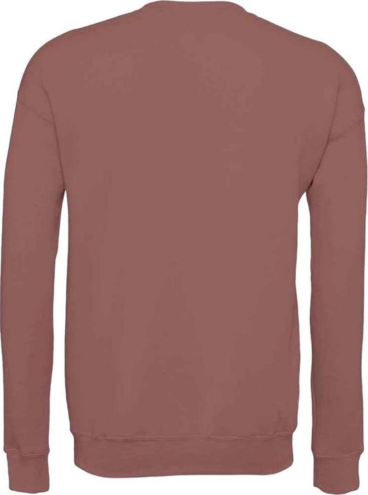 Bella Canvas Classic Sweatshirt Überschnittene Schulter