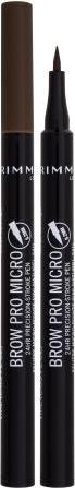 Immagine prodotto Rimmel London Penna BROW PRO MICRO PRECISION #003-marrone morbido (003 Marrone tenue)
