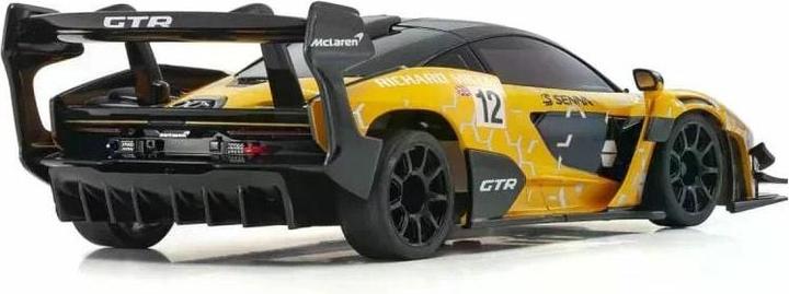 Actual product image Kyosho Mini-Z MR-03 McLaren Senna GTR, Orange RWD, 1:27, Readyset (RTR Ready-to-Run)