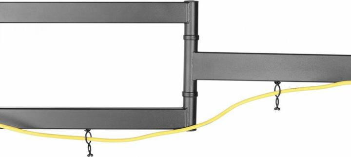 Immagine prodotto equip Supporto da parete TV 32"-55" nero girevole (Muro, 55", 35 kg)