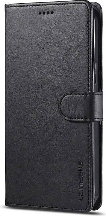Actual product image LC.Imeeke iPhone 16e - Wallet Etui mit 3 Kartenfächern & Magnetverschluss, schwarz (Apple iPhone 16e)