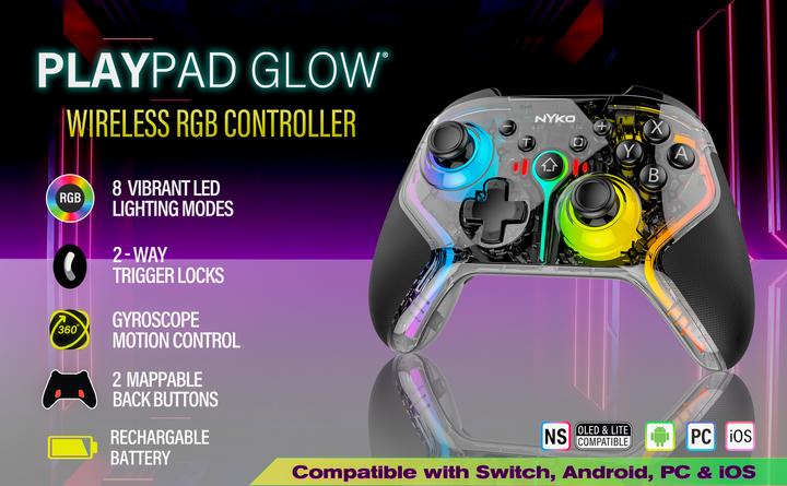 Actual product image Nyko PlayPad Glow (DSi XL)
