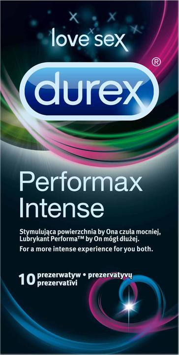 Actual product image Durex Performax Intense Condoms Extending Ratio Of 10Pcs (10 pcs.)