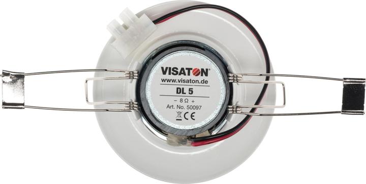 Produktbild Visaton Deckenlautsprecher DL 5, 8 Ohm (1 Stk.)