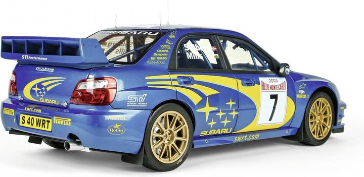 Produktbild Carson 1:8 IXO Subaru Impreza Rally MC 2003