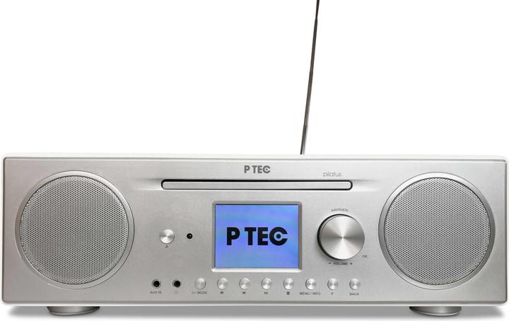 Immagine prodotto P Tec Pilato (Web radio, DAB, Bluetooth, WiFi)