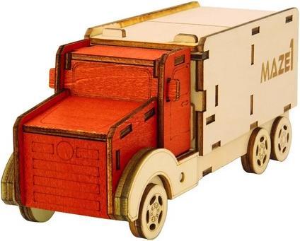 Eureka Maze1 Truck Secret Escape Box