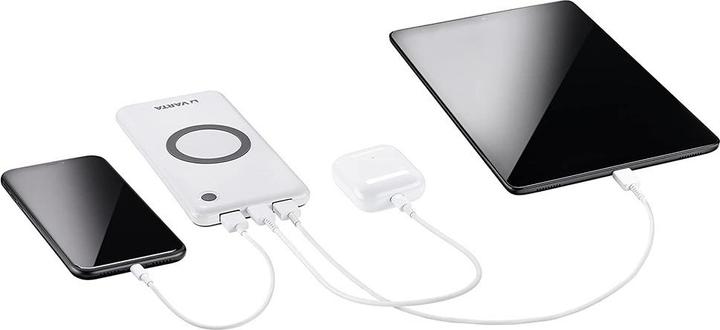 Image du produit Varta Wireless Power Bank (10000 mAh, 18 W, 37 Wh)