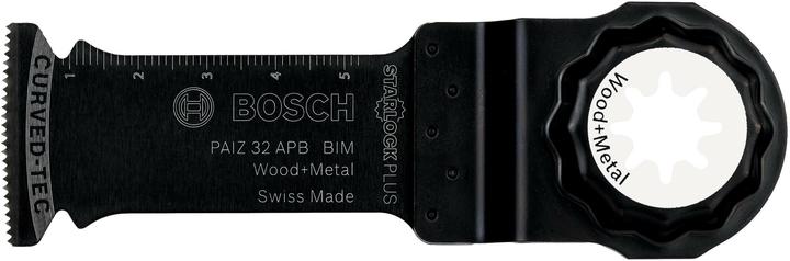 Bosch Professional Zubehör BIM plunge cut saw blade PAIZ 32 APB, Wood and Metal, 60 x 32 mm, 1-pack