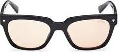 Actual product image Guess Injected Black Brown Squared Normal
