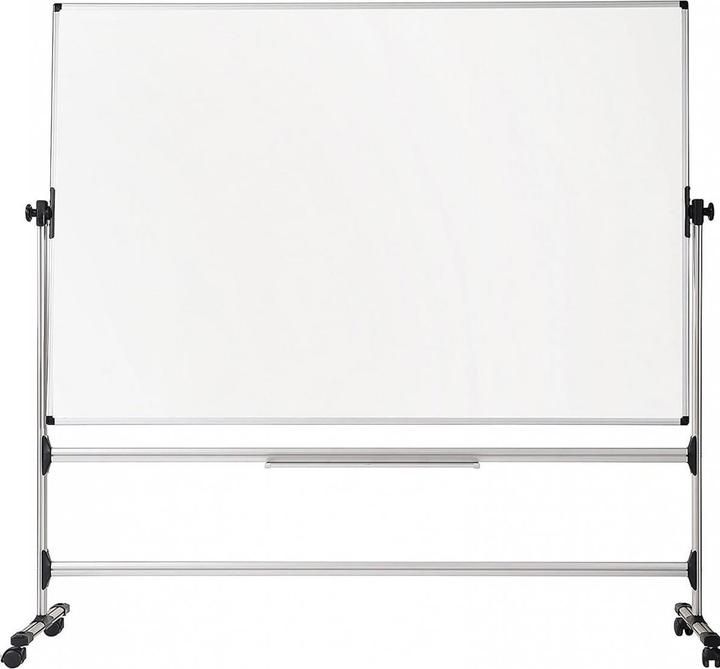 Actual product image Bi-Office Whiteboard on wheels (120 x 150 cm)