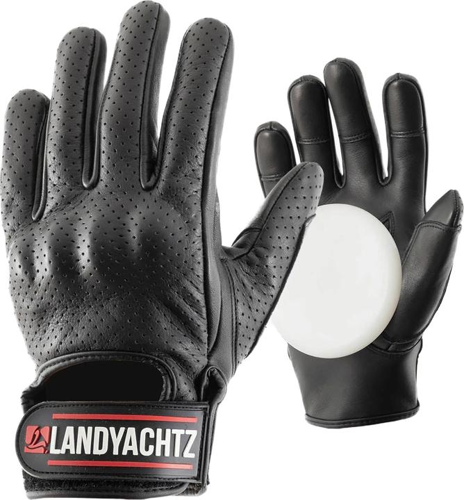 Produktbild Landyachtz Leather Race Glove (S, M, Handgelenkschoner)