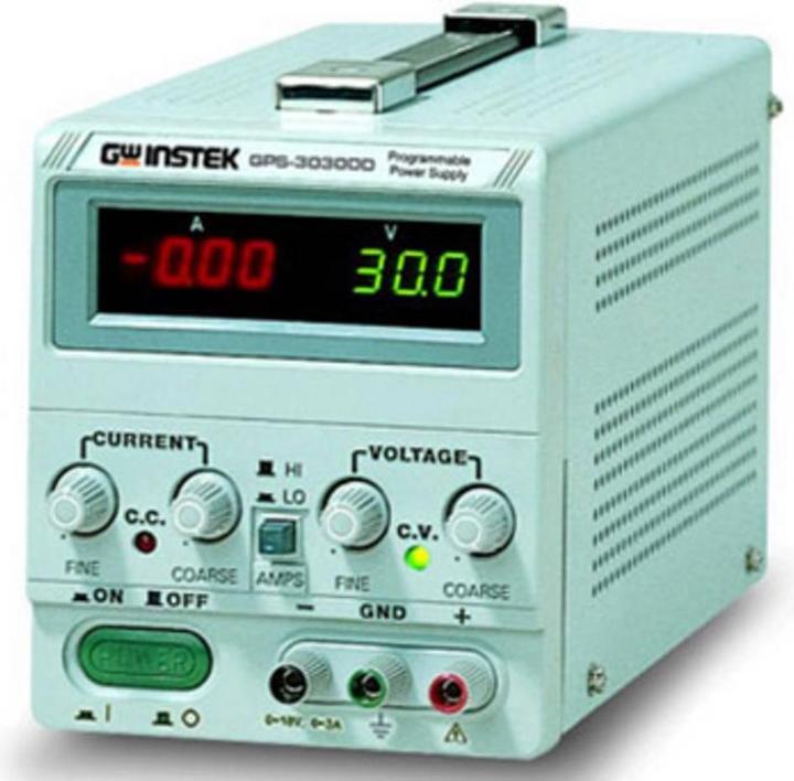 GW Instek Laboratory power supply, adjustable GPS 3030D 0 30 V 3 A 90 W Number of outputs 1 x