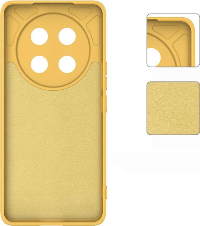 Produktbild Cover-Discount Silikon Gummi Hülle (Honor Magic7 Lite)