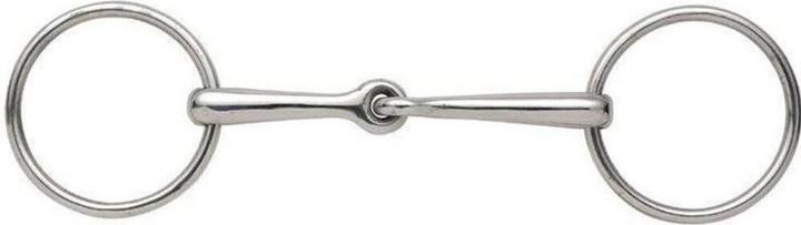 Actual product image Shires Articulated snaffle Water head snaffle
