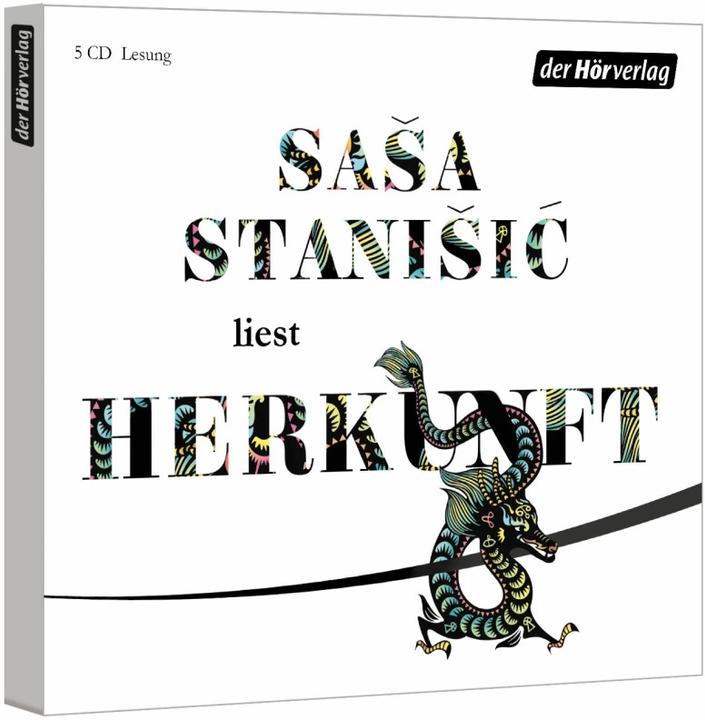 Produktbild Herkunft (Christiane Collorio, Saša Stanišić, Deutsch)