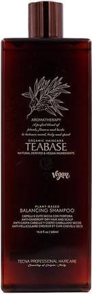 Actual product image Tecna Teabase Aromatherapy Balancing Shampoo 500ml - Anti-Dandruff (500 ml, Liquid shampoo)