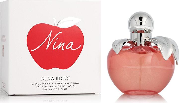 Produktbild Nina Ricci Eau de Toilette Refillable (Eau de Toilette, 80 ml)
